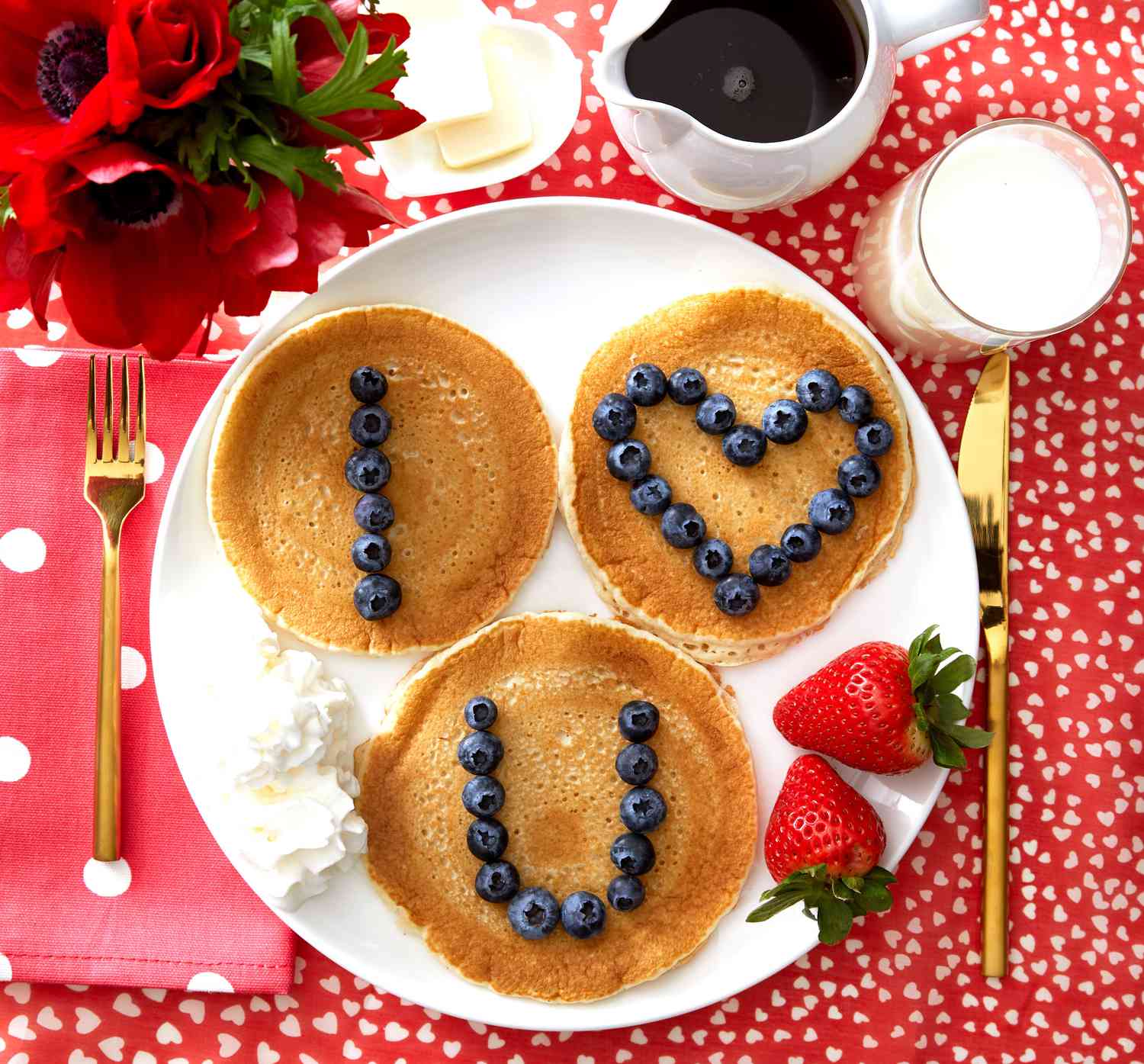 Learn how to Create a Fairly Valentine’s Day Breakfast Unfold