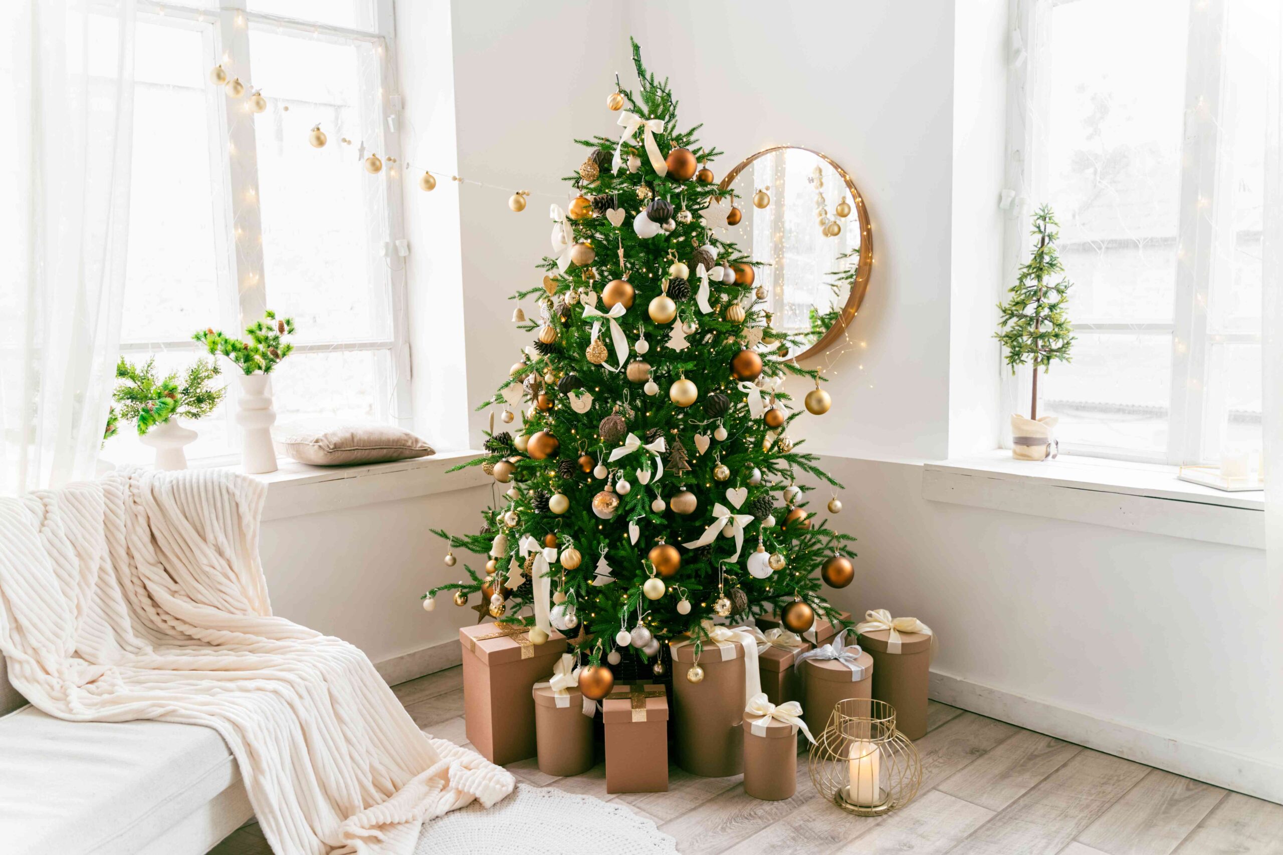 6 Trip Decor Ideas When You Can not Match a Tree