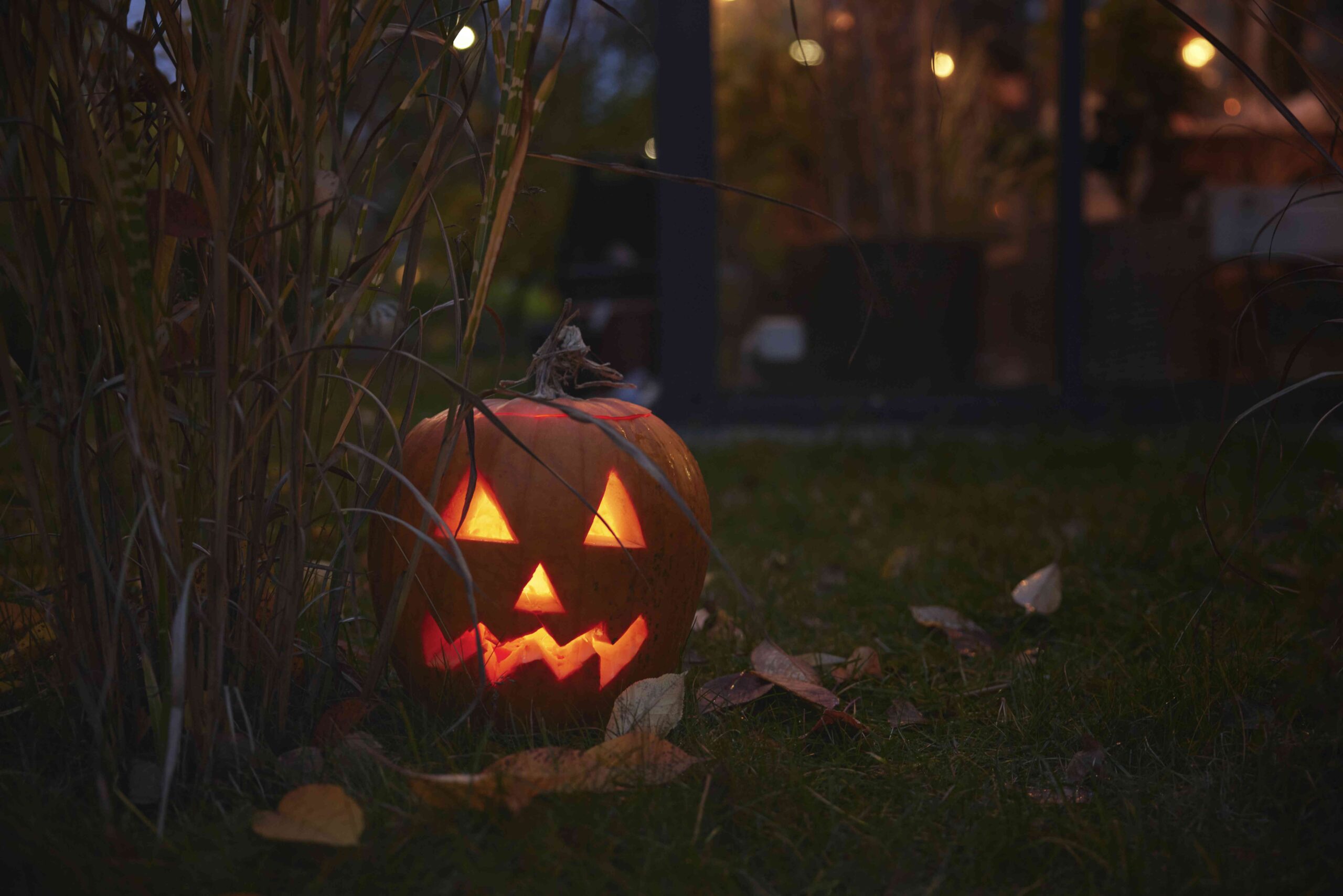 Must You Put Candles Inside Jack-o’-Lanterns?