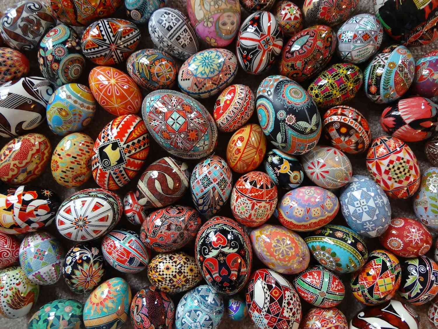 How one can Wonderful Pysanky Eggs for Easter