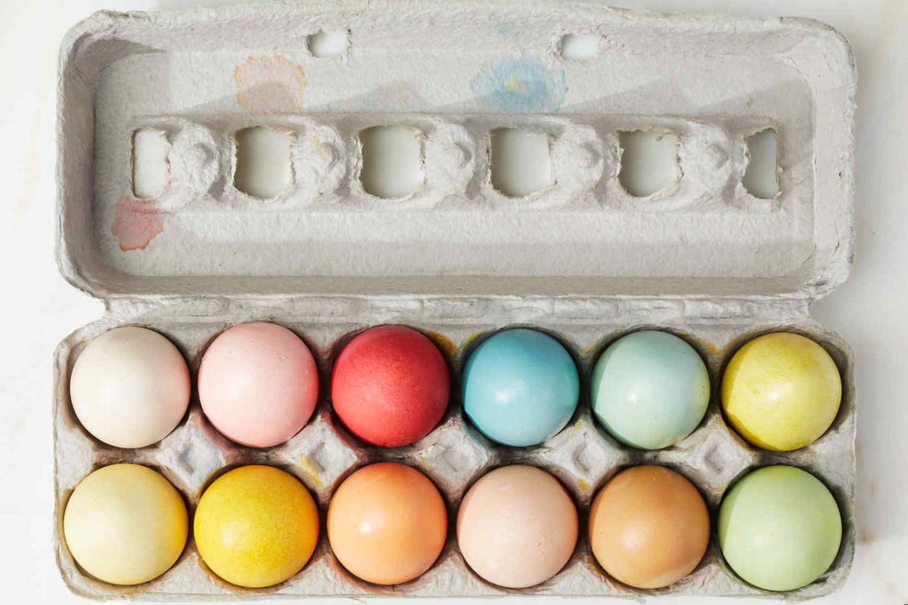 Learn to Make Pure Dyes for Easter Eggs